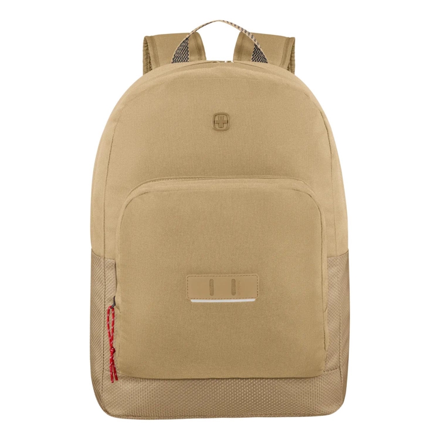 Wenger - Plecak na laptop 27 l 16" Crango beżowy