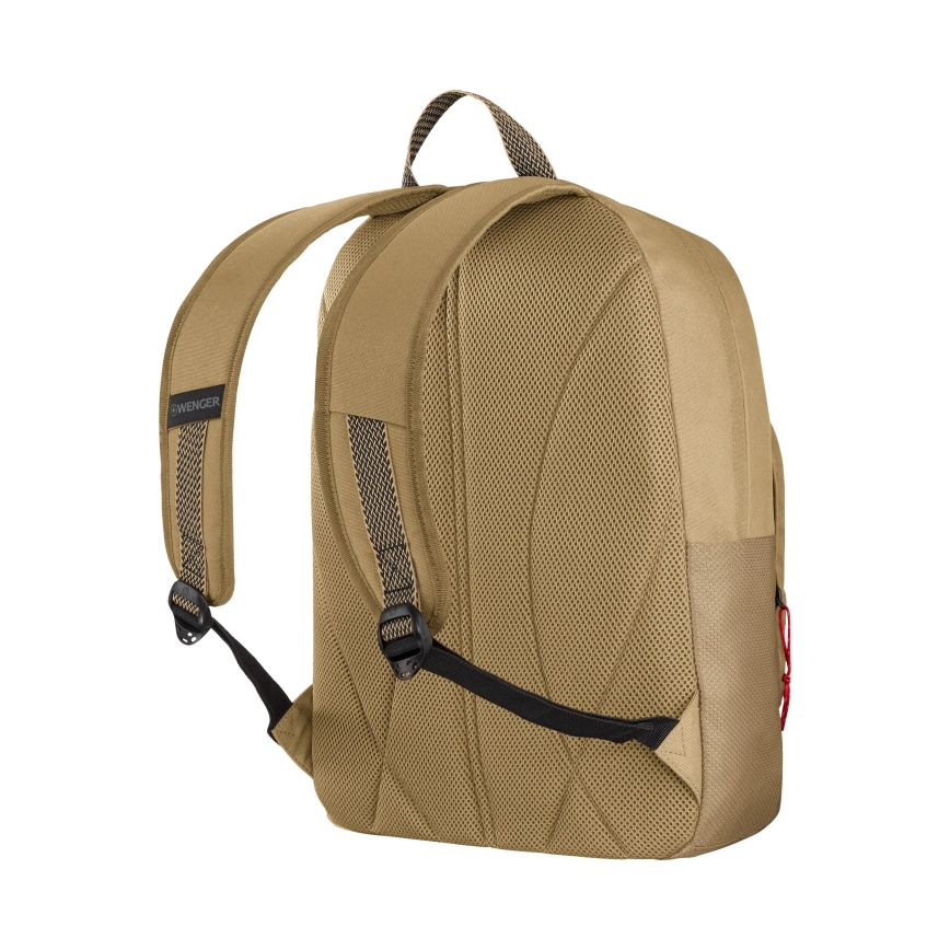 Wenger - Plecak na laptop 27 l 16" Crango beżowy