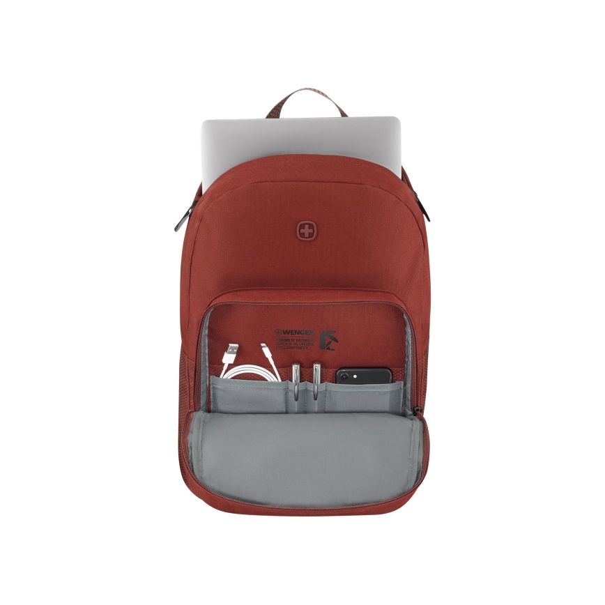 Wenger - Plecak na laptop 27 l 16" Crango czerwony