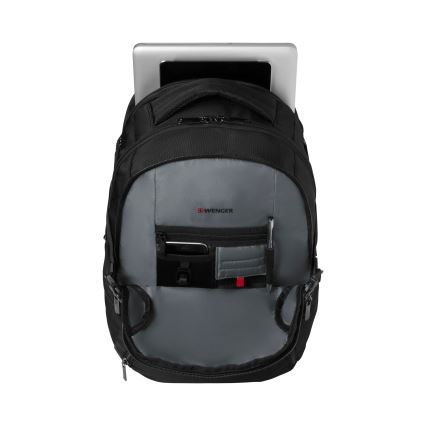 Wenger - Plecak na laptop 27 l 16 z kieszenią na tablet 10 Transit czarny