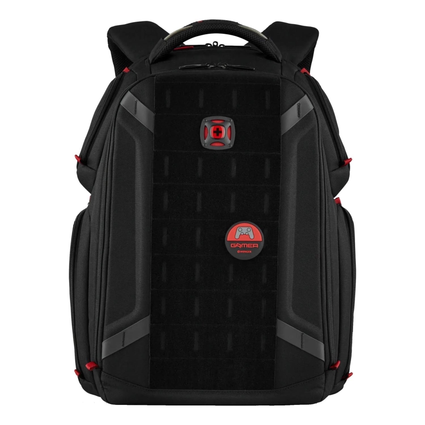 Wenger - Plecak na laptop 29 l 17,3'' z kieszenią na tablet 12" Player One czarny