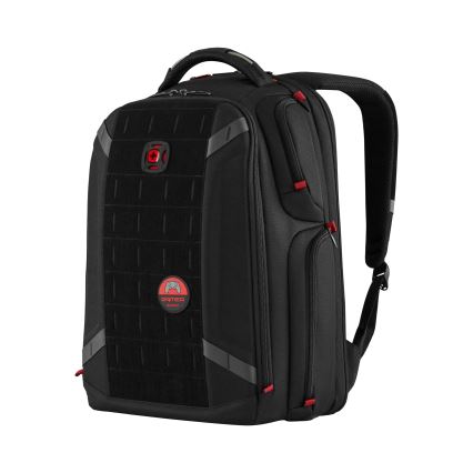 Wenger - Plecak na laptop 29 l 17,3'' z kieszenią na tablet 12" Player One czarny