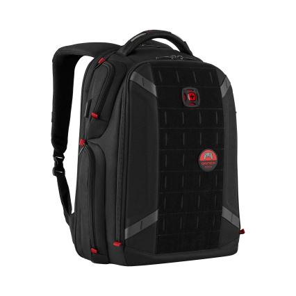 Wenger - Plecak na laptop 29 l 17,3'' z kieszenią na tablet 12" Player One czarny