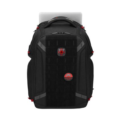Wenger - Plecak na laptop 29 l 17,3'' z kieszenią na tablet 12" Player One czarny