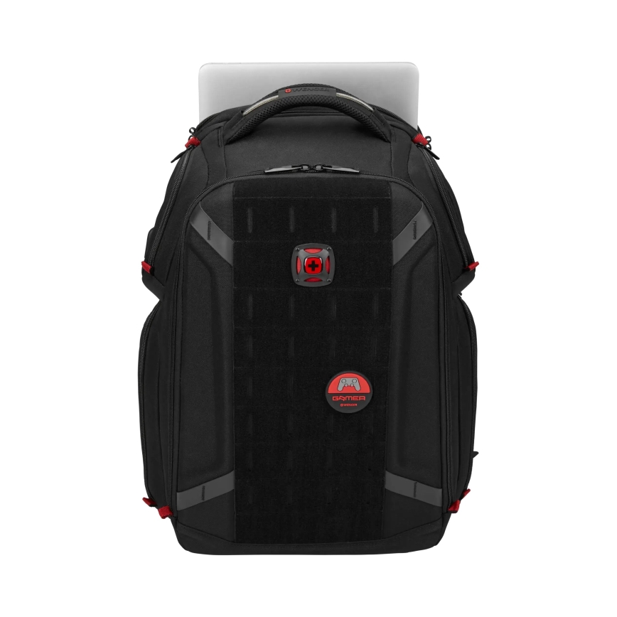 Wenger - Plecak na laptop 29 l 17,3'' z kieszenią na tablet 12" Player One czarny