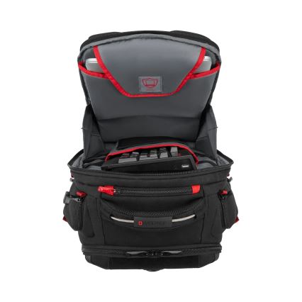 Wenger - Plecak na laptop 29 l 17,3'' z kieszenią na tablet 12" Player One czarny