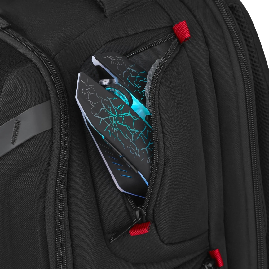 Wenger - Plecak na laptop 29 l 17,3'' z kieszenią na tablet 12" Player One czarny