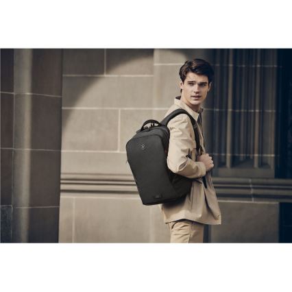 Wenger - Plecak na notebook 21 l 16" z kieszenią na tablet 10" MX Light czarny
