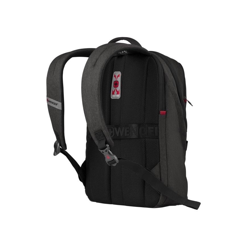 Wenger - Plecak na notebook 21 l 16" z kieszenią na tablet 10" MX Light czarny