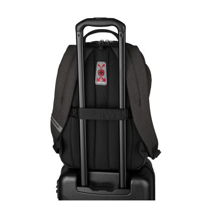 Wenger - Plecak na notebook 21 l 16" z kieszenią na tablet 10" MX Light czarny