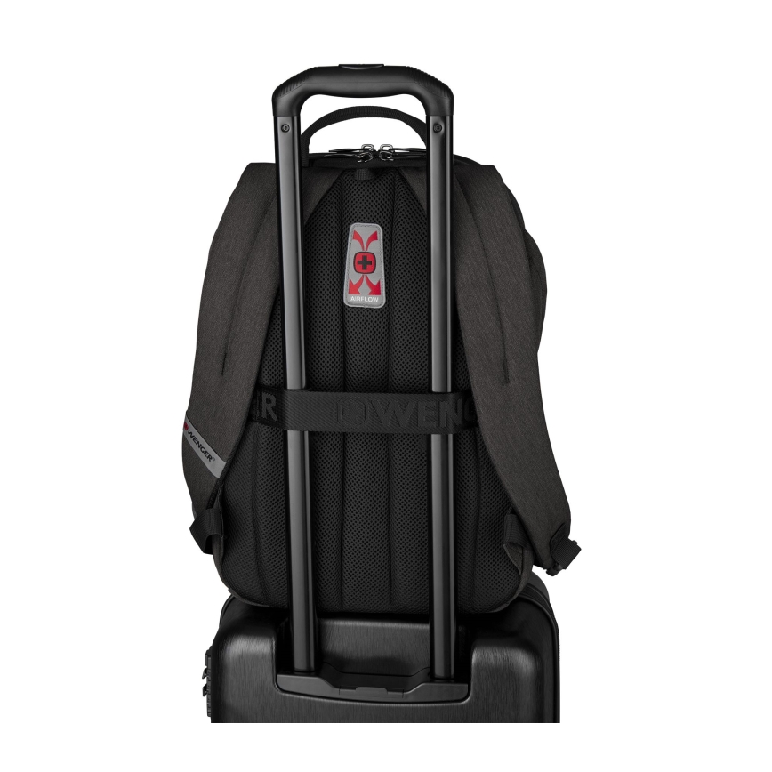 Wenger - Plecak na notebook 21 l 16" z kieszenią na tablet 10" MX Light czarny