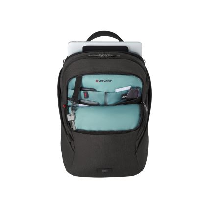 Wenger - Plecak na notebook 21 l 16" z kieszenią na tablet 10" MX Light czarny