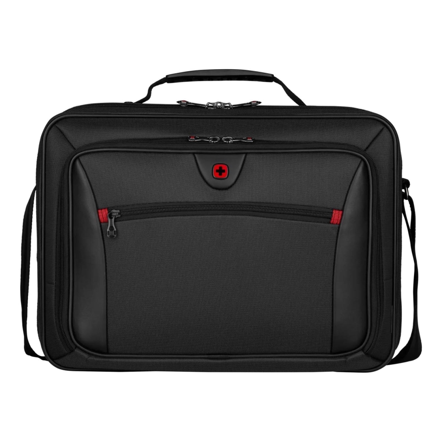 Wenger - Torba na laptopa 10 l 15,6" z kieszenią na tablet 10" Insight czarna