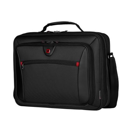 Wenger - Torba na laptopa 10 l 15,6" z kieszenią na tablet 10" Insight czarna