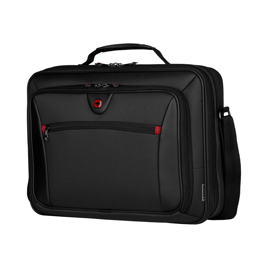 Wenger - Torba na laptopa 10 l 15,6" z kieszenią na tablet 10" Insight czarna