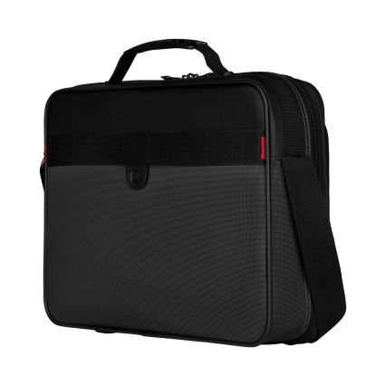 Wenger - Torba na laptopa 10 l 15,6" z kieszenią na tablet 10" Insight czarna