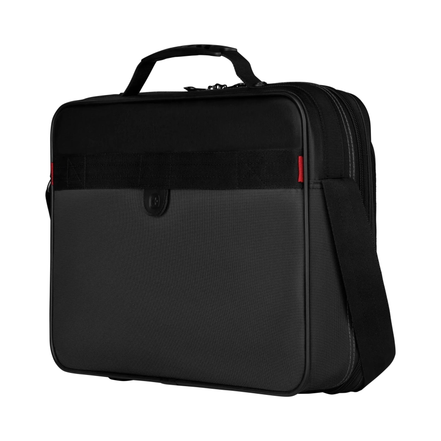 Wenger - Torba na laptopa 10 l 15,6" z kieszenią na tablet 10" Insight czarna