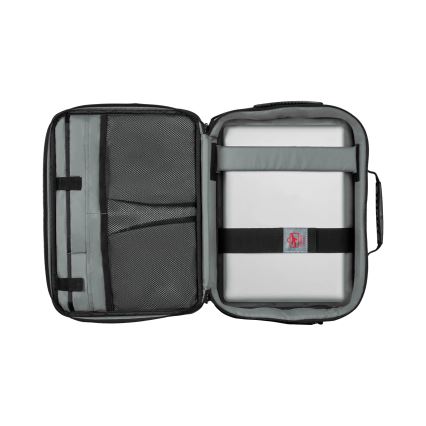 Wenger - Torba na laptopa 10 l 15,6" z kieszenią na tablet 10" Insight czarna