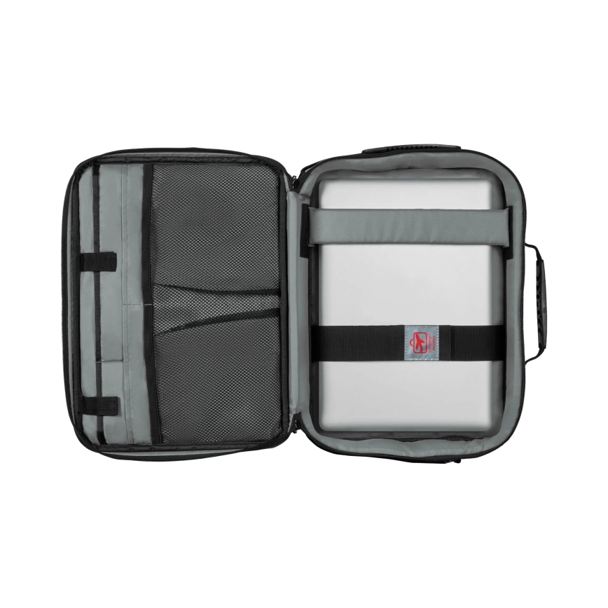 Wenger - Torba na laptopa 10 l 15,6" z kieszenią na tablet 10" Insight czarna