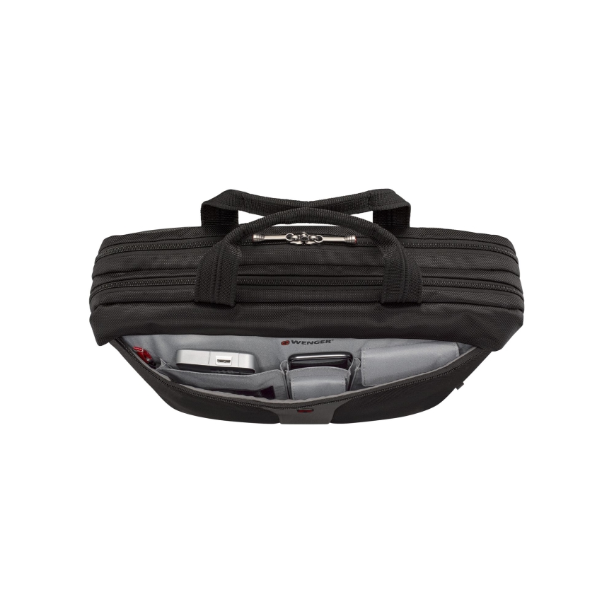 Wenger - Torba na laptopa 12 l 17" Legacy czarny