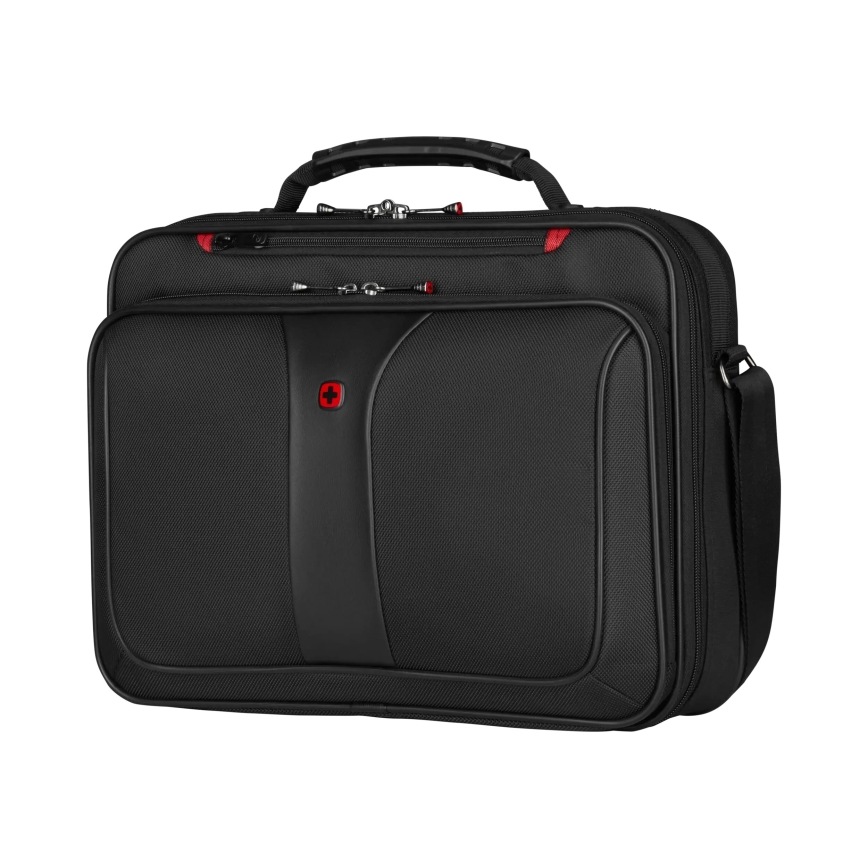 Wenger - Torba na laptopa 15 l 16 Legacy czarna