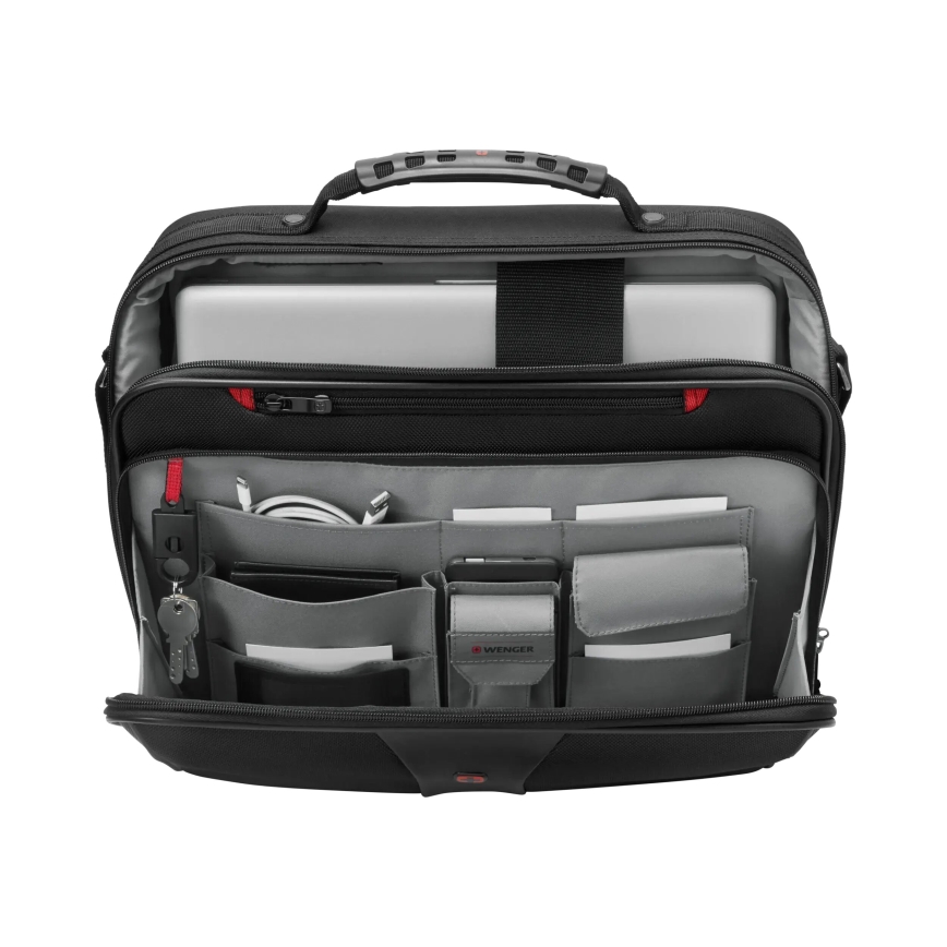 Wenger - Torba na laptopa 15 l 16 Legacy czarna