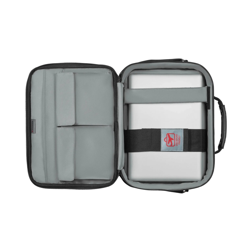 Wenger - Torba na laptopa 15 l 16 Legacy czarna