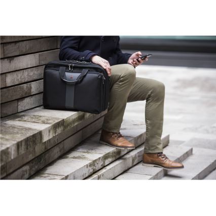 Wenger - Torba na laptopa 15 l 16" Legacy Double czarny