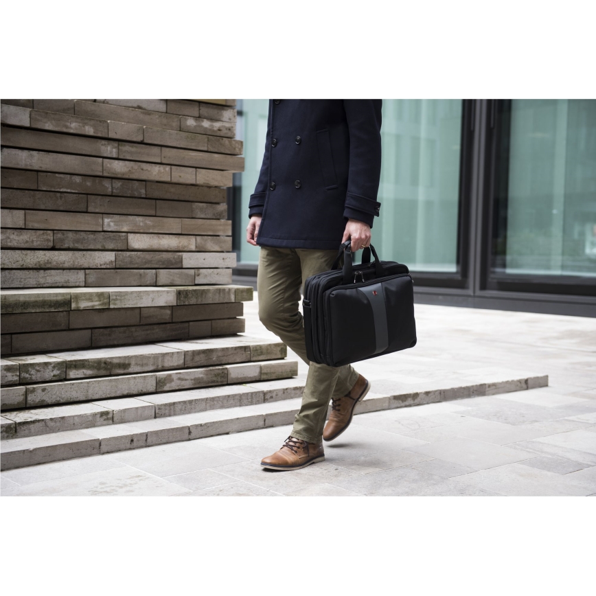 Wenger - Torba na laptopa 15 l 16" Legacy Double czarny