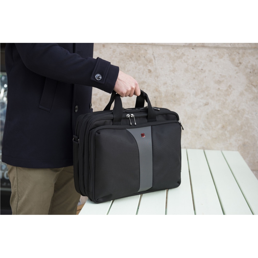 Wenger - Torba na laptopa 15 l 16" Legacy Double czarny
