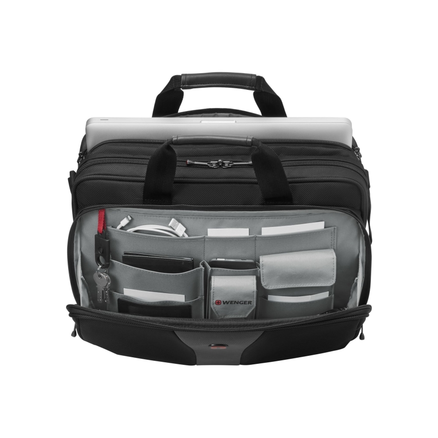 Wenger - Torba na laptopa 15 l 16" Legacy Double czarny