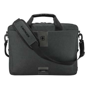 Wenger - Torba na laptopa 15 l 16" z kieszenią na tablet 10" MX ECO Brief szary