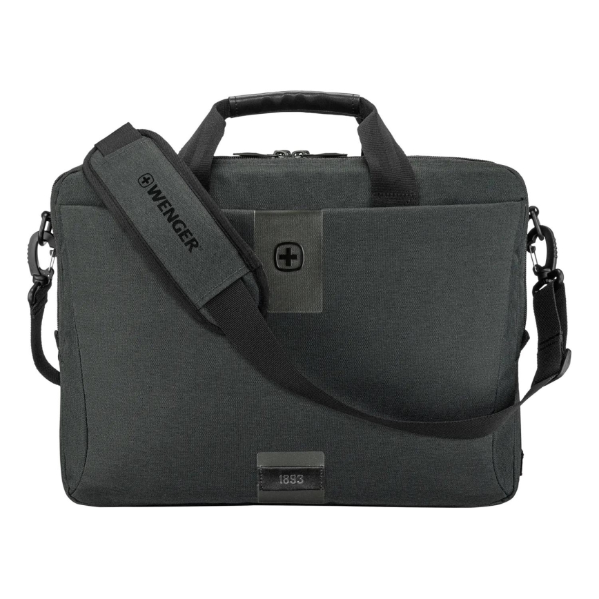 Wenger - Torba na laptopa 15 l 16" z kieszenią na tablet 10" MX ECO Brief szary