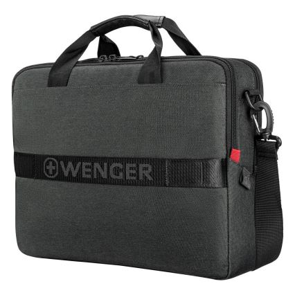 Wenger - Torba na laptopa 15 l 16" z kieszenią na tablet 10" MX ECO Brief szary