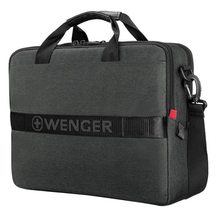 Wenger - Torba na laptopa 15 l 16" z kieszenią na tablet 10" MX ECO Brief szary