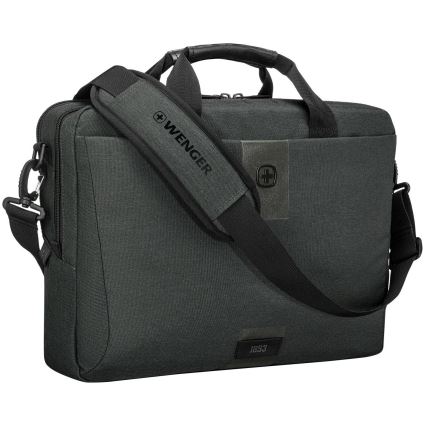 Wenger - Torba na laptopa 15 l 16" z kieszenią na tablet 10" MX ECO Brief szary
