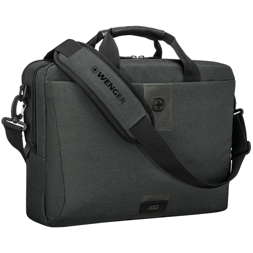 Wenger - Torba na laptopa 15 l 16" z kieszenią na tablet 10" MX ECO Brief szary
