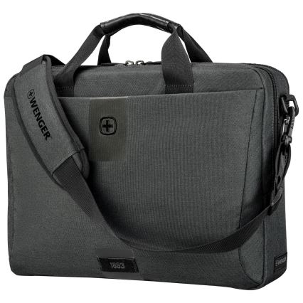 Wenger - Torba na laptopa 15 l 16" z kieszenią na tablet 10" MX ECO Brief szary