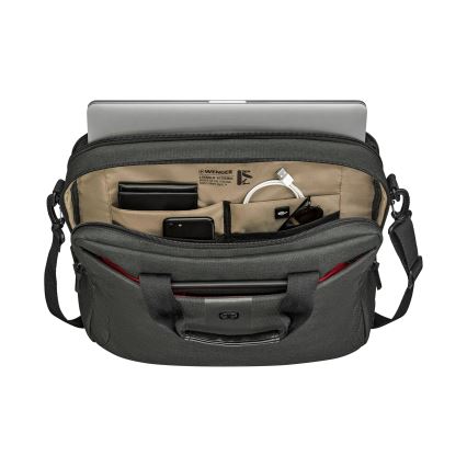Wenger - Torba na laptopa 15 l 16" z kieszenią na tablet 10" MX ECO Brief szary