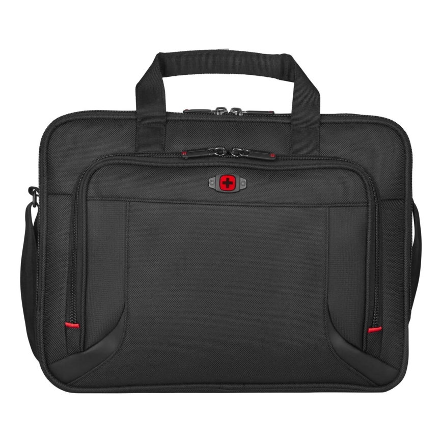 Wenger - Torba na laptopa 15 l 16" z kieszenią na tablet 10" Prospectus czarny