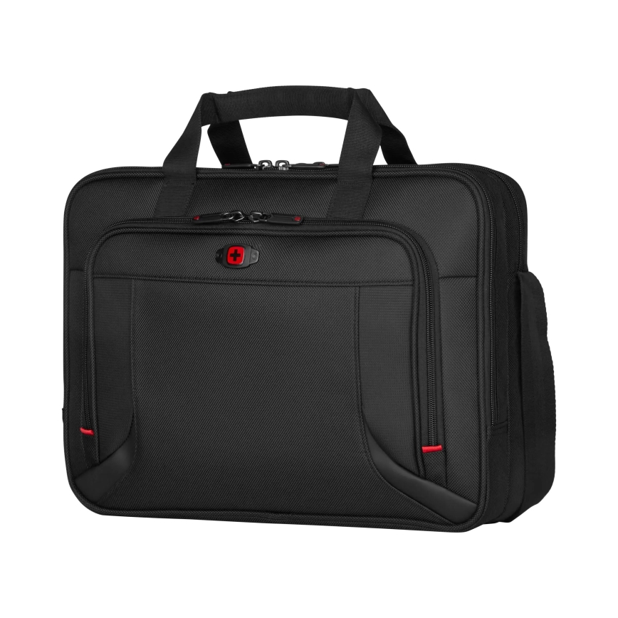 Wenger - Torba na laptopa 15 l 16" z kieszenią na tablet 10" Prospectus czarny
