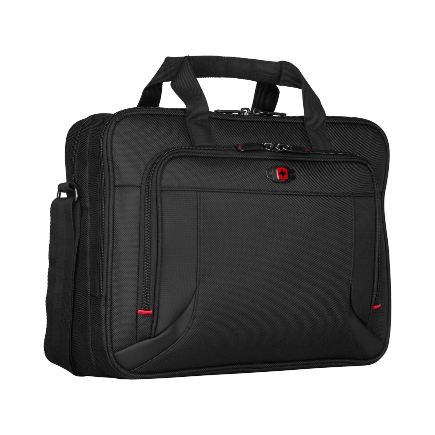Wenger - Torba na laptopa 15 l 16" z kieszenią na tablet 10" Prospectus czarny