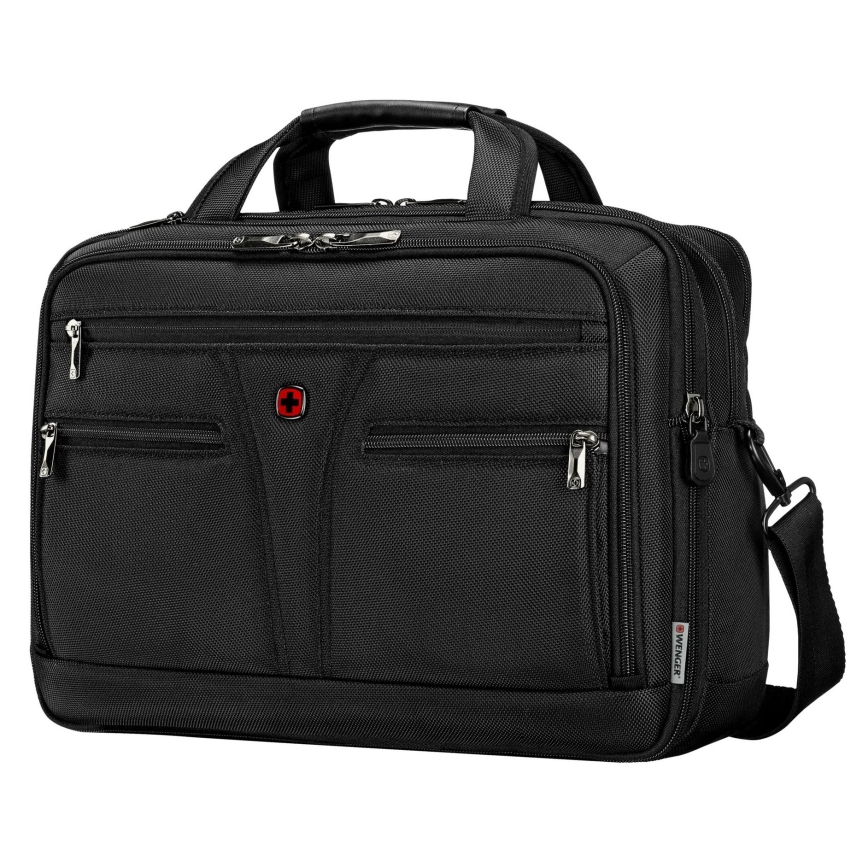 Wenger - Torba na laptopa 19 l 14-16" z kieszenią na tablet 10" BC Star czarny