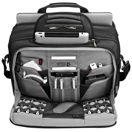 Wenger - Torba na laptopa 19 l 14-16" z kieszenią na tablet 10" BC Star czarny