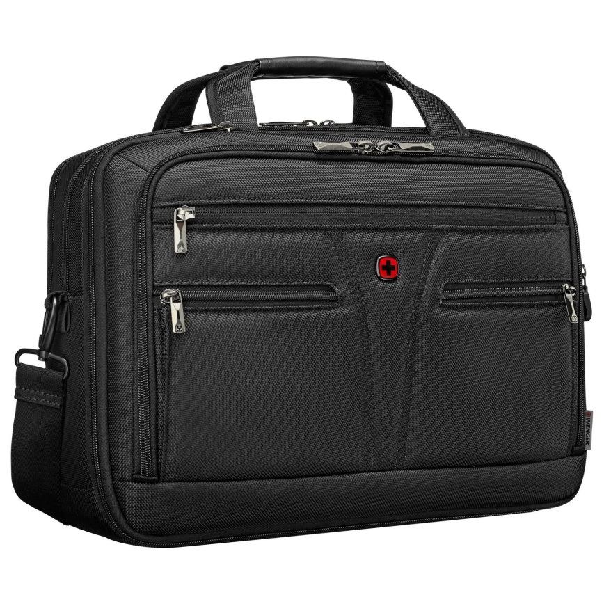 Wenger - Torba na laptopa 19 l 14-16" z kieszenią na tablet 10" BC Star czarny