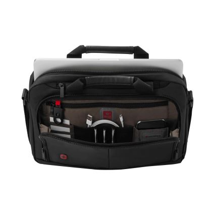 Wenger - Torba na laptopa 5 l 14" z kieszenią na tablet 10" Source czarna