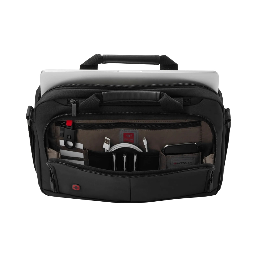 Wenger - Torba na laptopa 5 l 14" z kieszenią na tablet 10" Source czarna