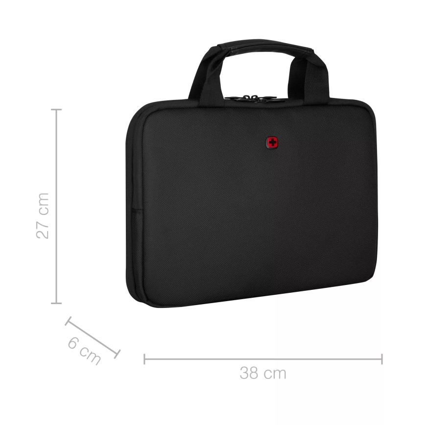 Wenger - Torba na laptopa 6 l 14" Guyde czarna