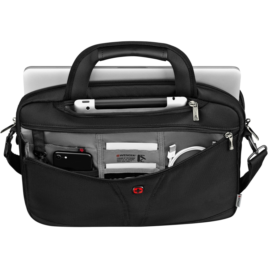 Wenger - Torba na laptopa 8 l 14" BC Up czarny