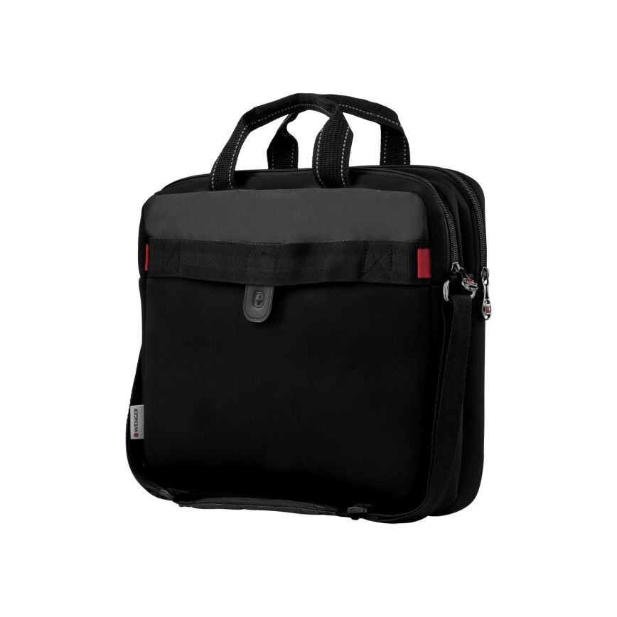 Wenger - Torba na laptopa 8 l 16" Sherpa czarny